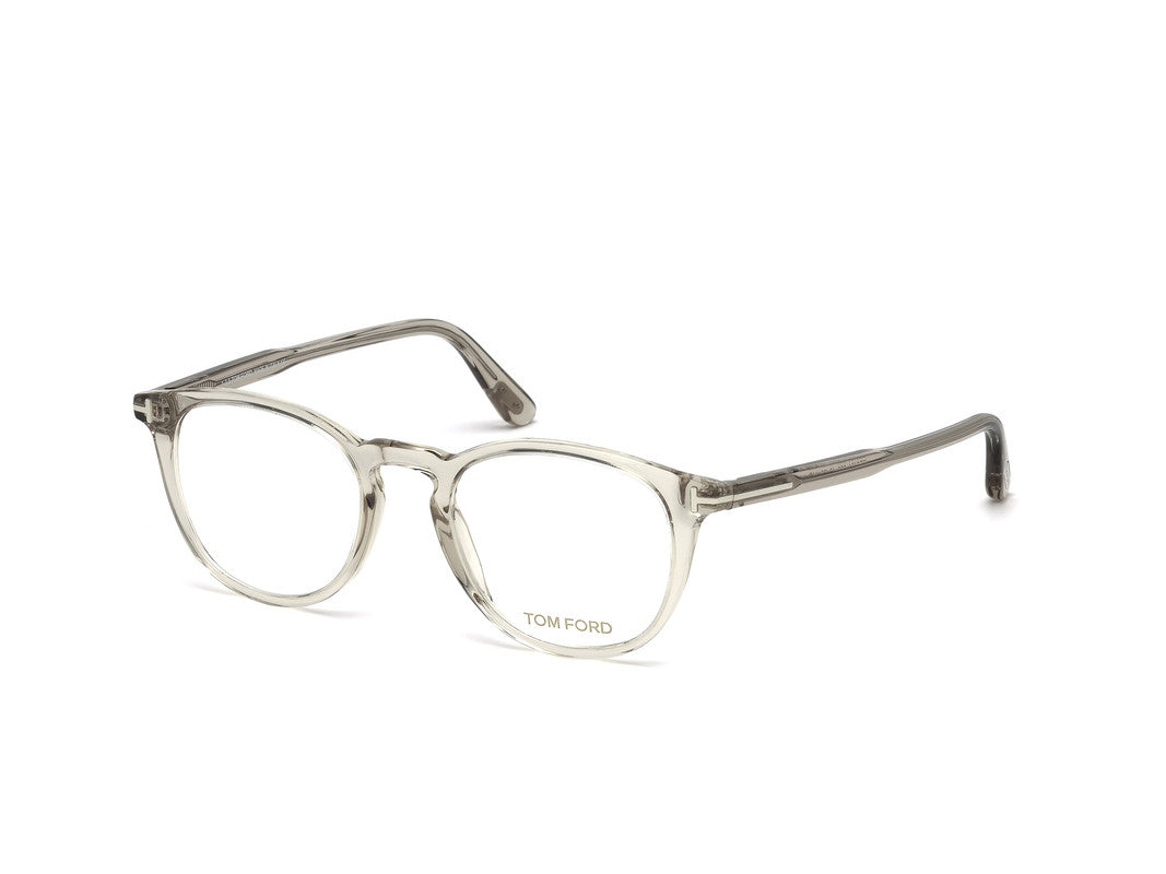 Shiny Grey Unisex Glasses Tom Ford 664689800094