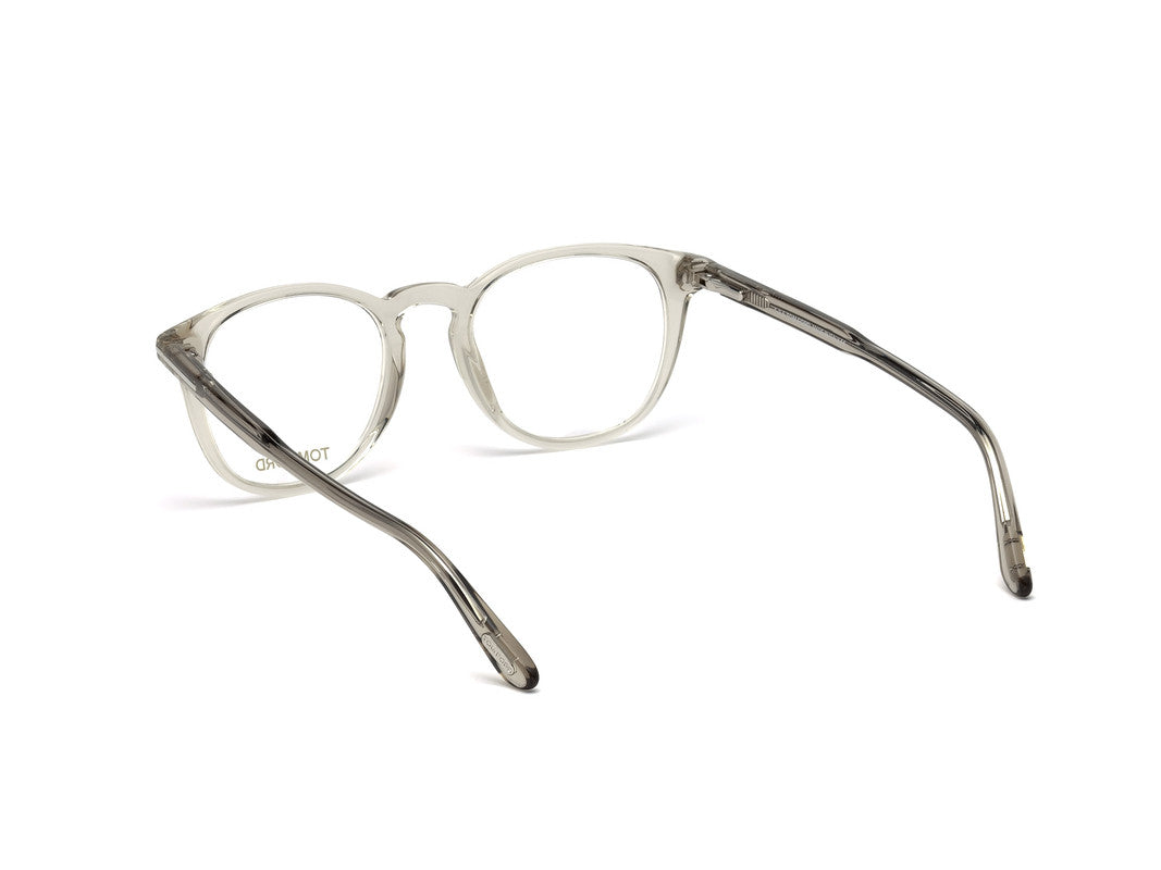 Shiny Grey Unisex Glasses Tom Ford 664689800049