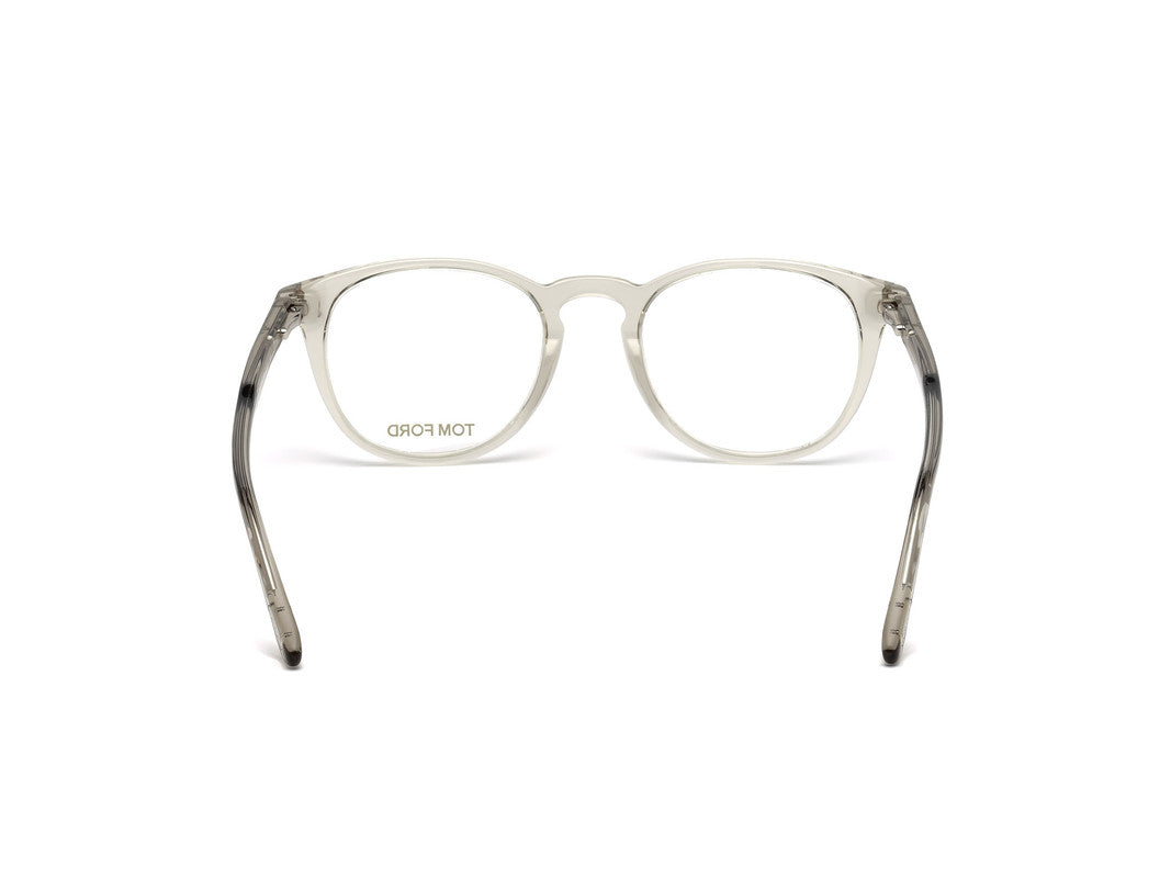 Shiny Grey Unisex Glasses Tom Ford 664689800049