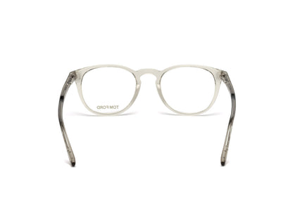 Shiny Grey Unisex Glasses Tom Ford 664689800049