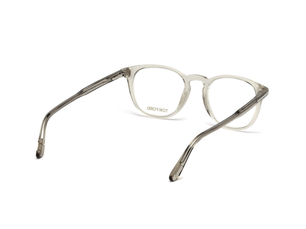 Shiny Grey Unisex Glasses Tom Ford 664689800049