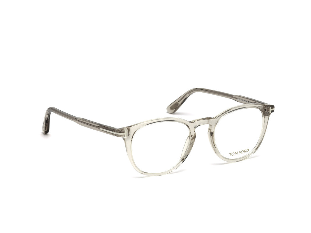 Shiny Grey Unisex Glasses Tom Ford 664689800049