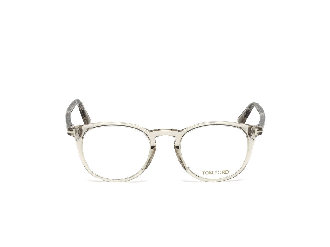 Shiny Grey Unisex Glasses Tom Ford 664689800049