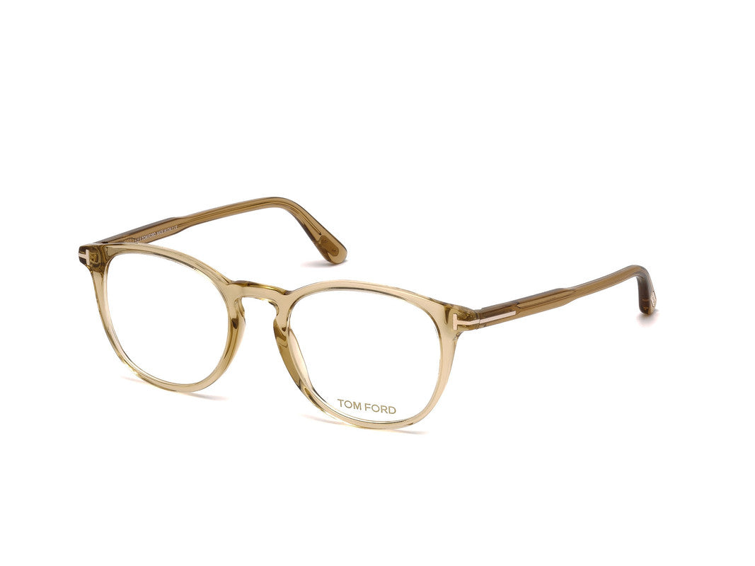 Shiny Light Brown Unisex Glasses Tom Ford 664689800063