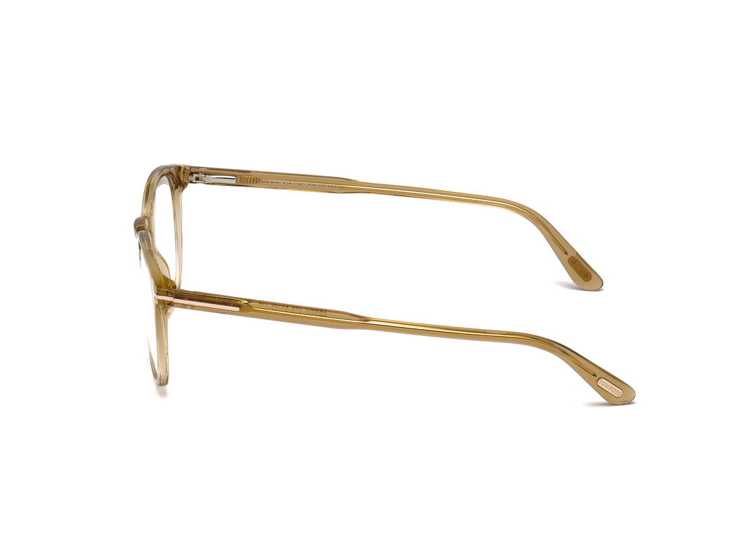 Shiny Light Brown Unisex Glasses Tom Ford 664689800063