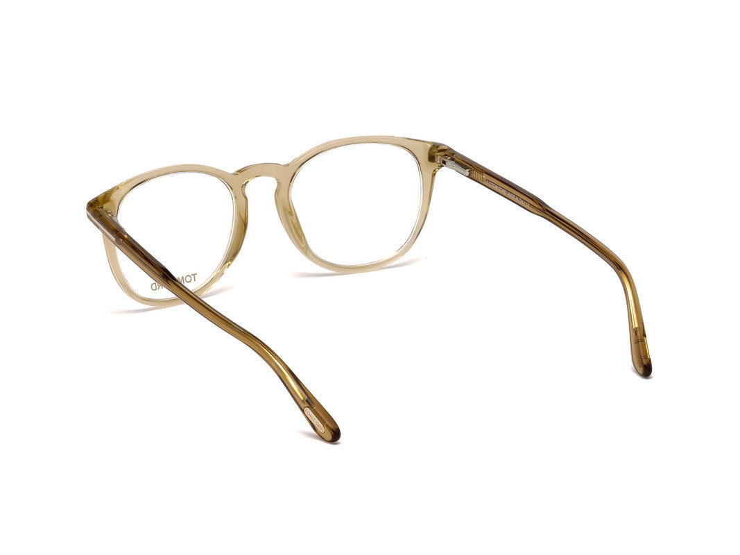 Shiny Light Brown Unisex Glasses Tom Ford 664689800063