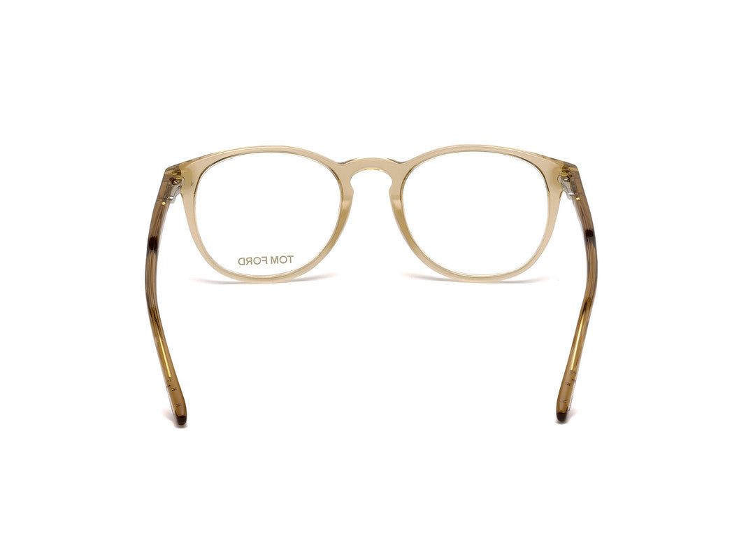 Shiny Light Brown Unisex Glasses Tom Ford 664689800063