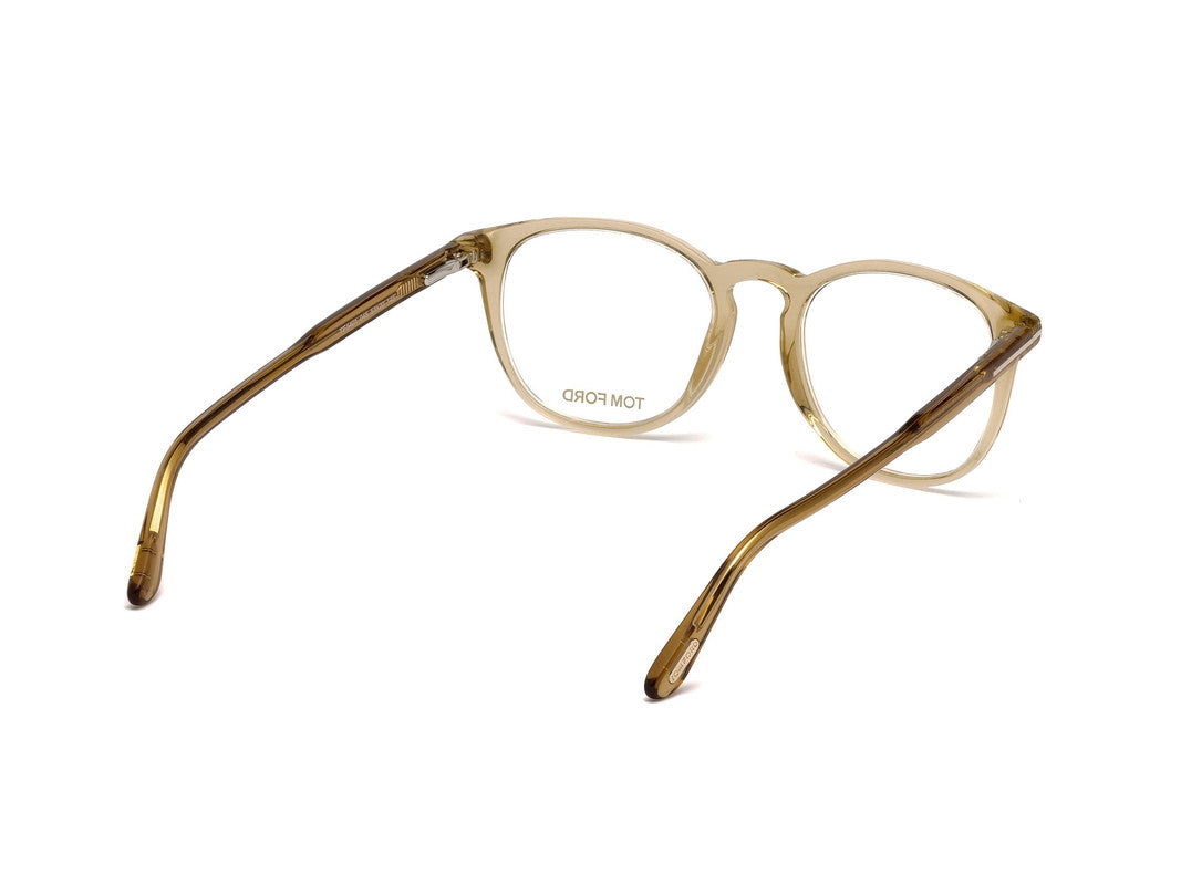 Shiny Light Brown Unisex Glasses Tom Ford 664689800063