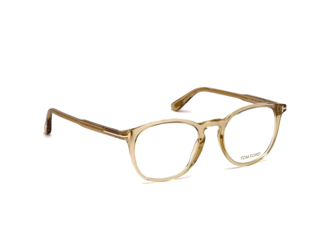 Shiny Light Brown Unisex Glasses Tom Ford 664689800063