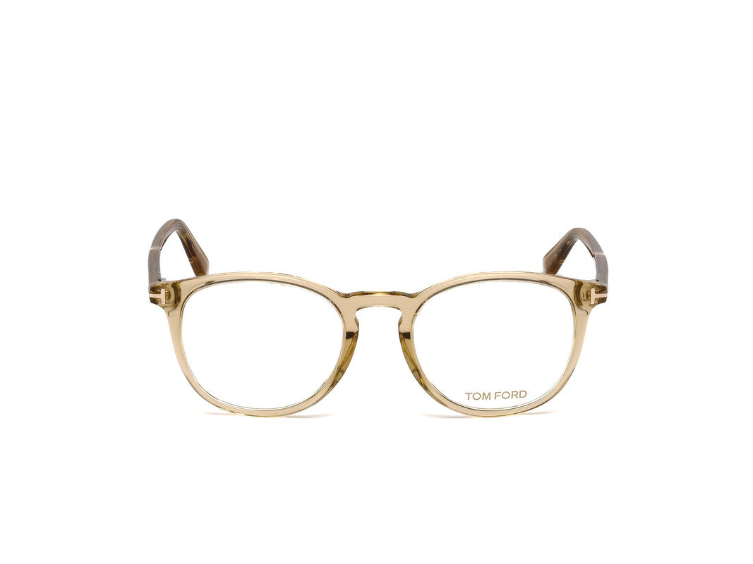 Shiny Light Brown Unisex Glasses Tom Ford 664689800063