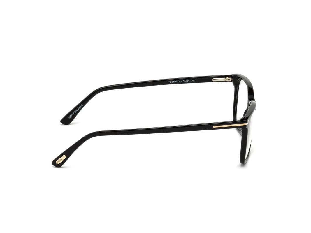 Shiny Black Male Glasses Tom Ford 664689949045