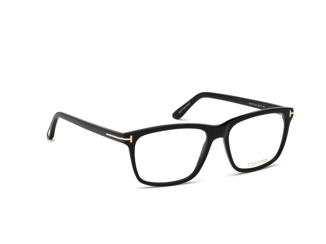 Shiny Black Male Glasses Tom Ford 664689949250