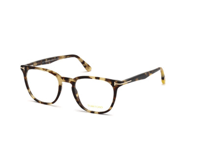 Coloured Havana Male Glasses Tom Ford 664689942541