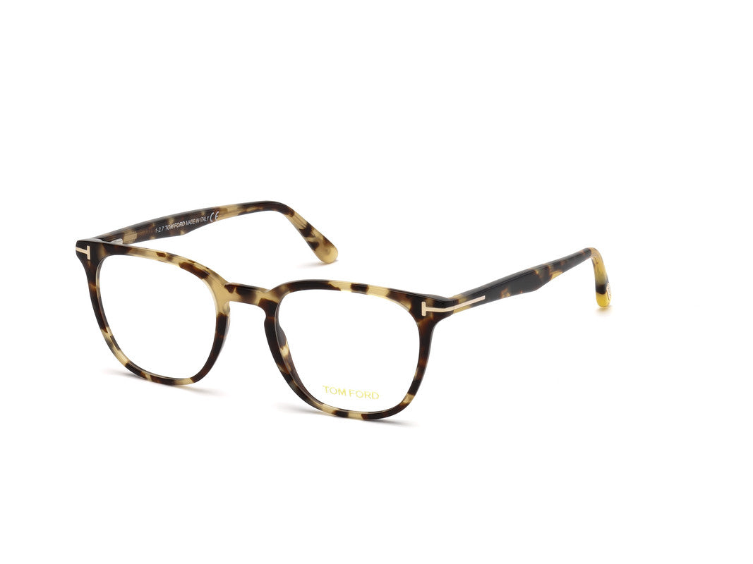 Coloured Havana Male Glasses Tom Ford 664689942541