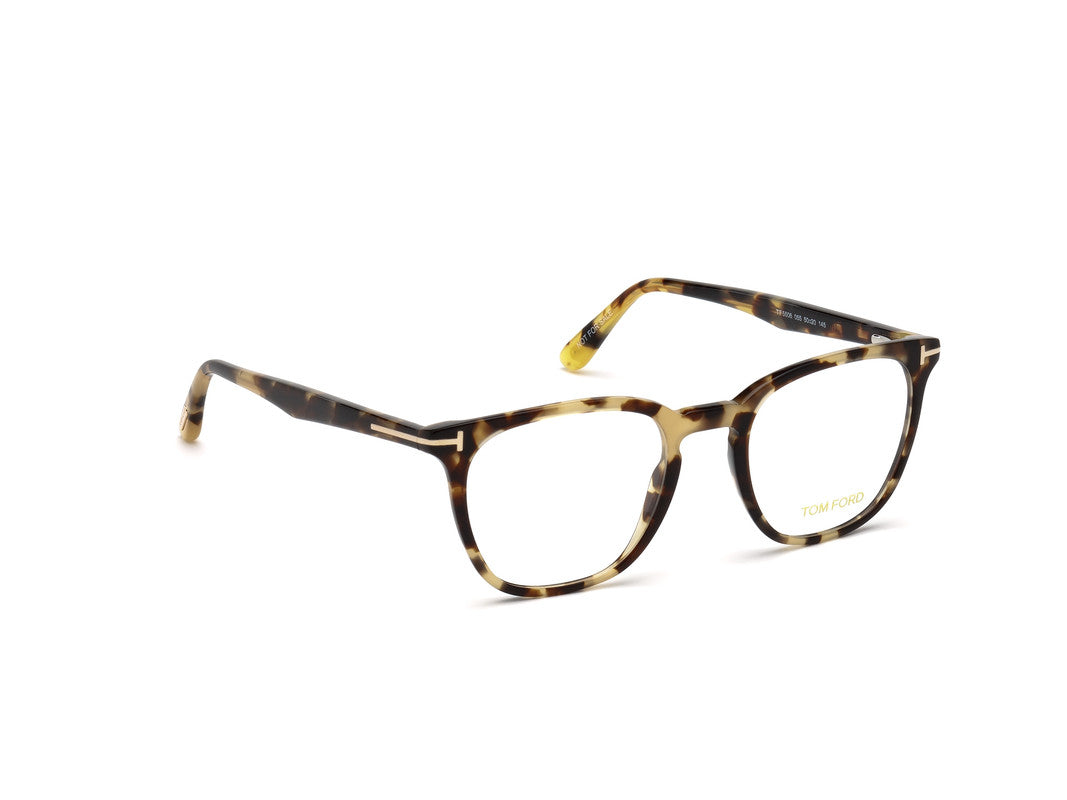 Coloured Havana Male Glasses Tom Ford 664689942541