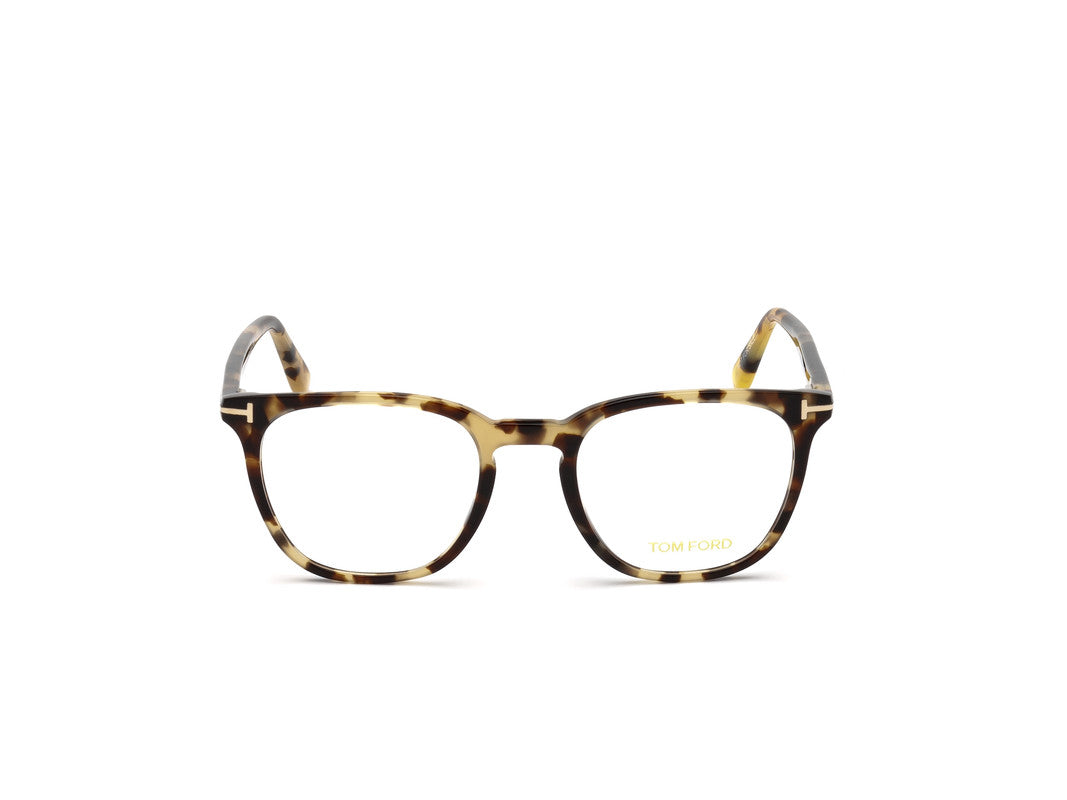 Coloured Havana Male Glasses Tom Ford 664689942541