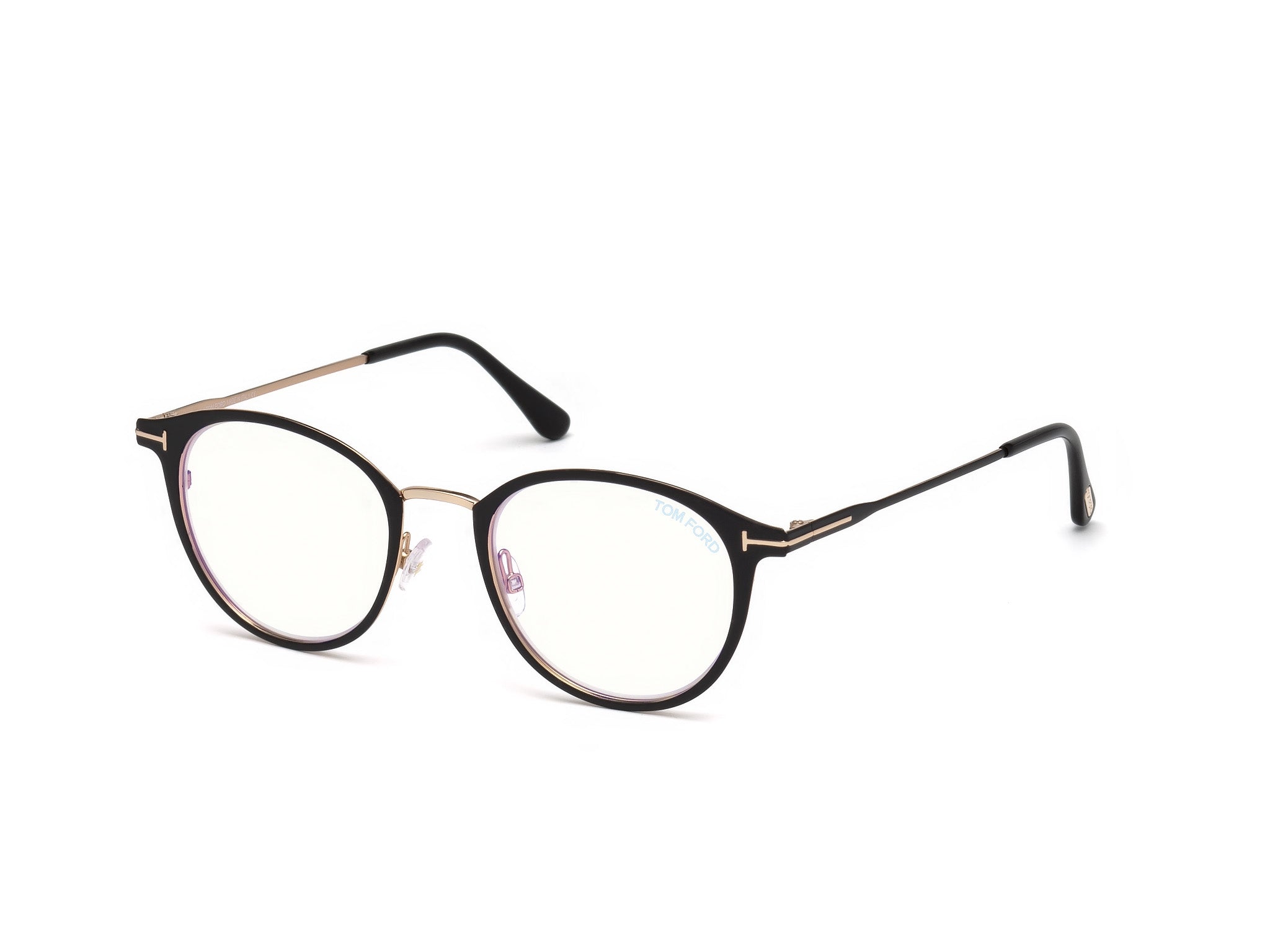 Matte Black Unisex Eyeglasses Tom Ford 664689992485