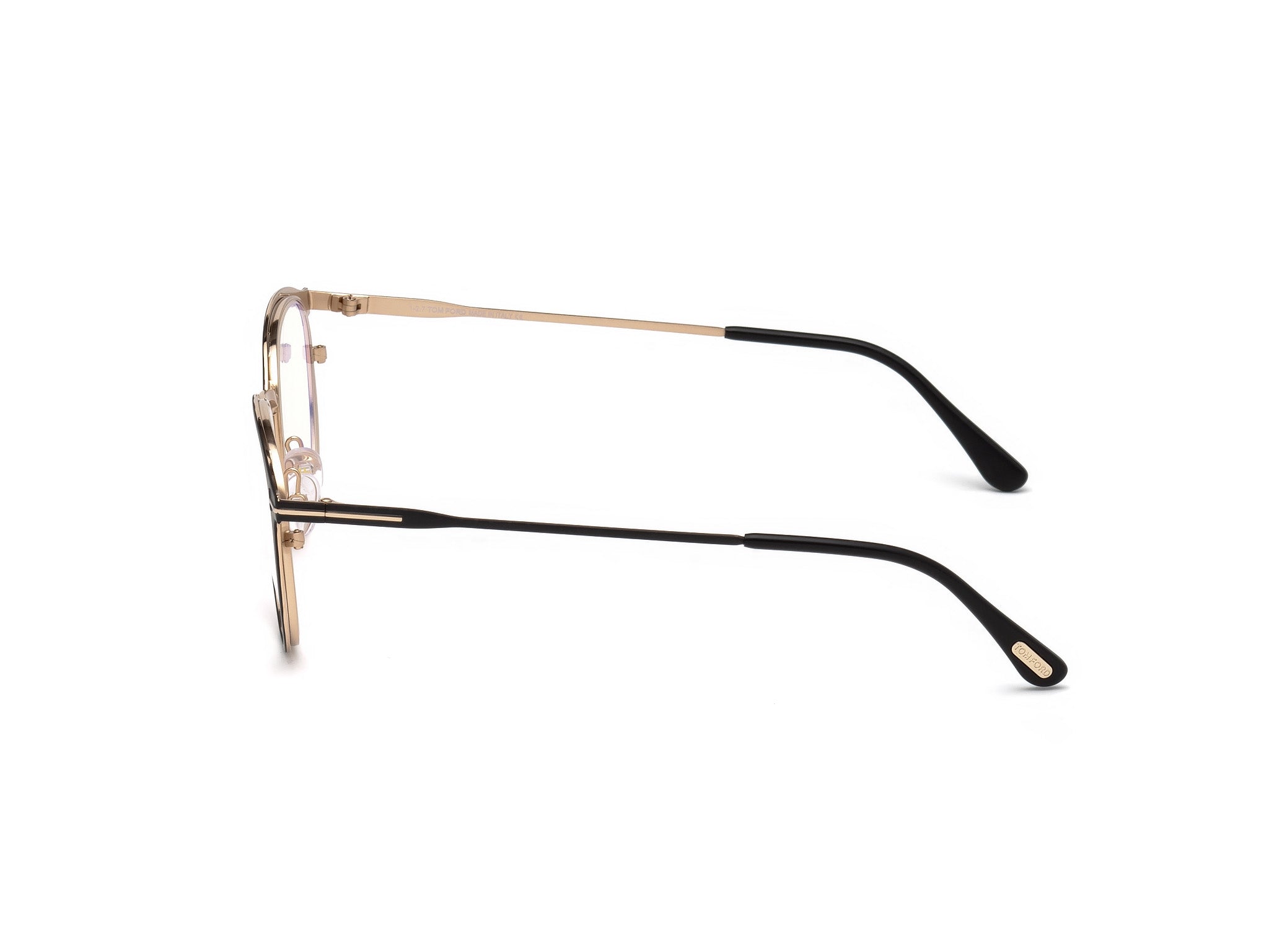 Matte Black Unisex Eyeglasses Tom Ford 664689992485