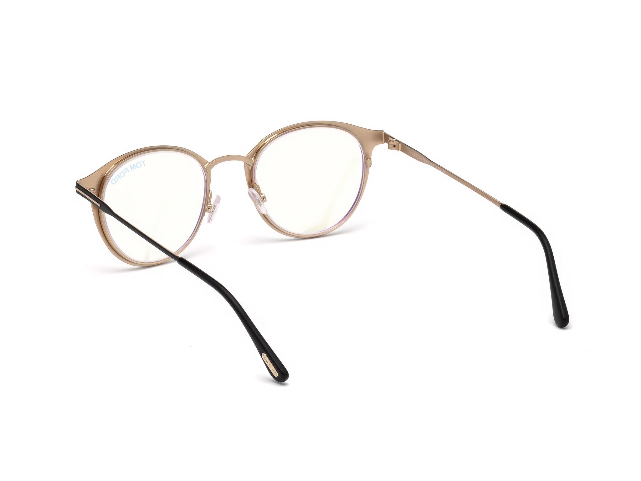 Matte Black Unisex Eyeglasses Tom Ford 664689992485