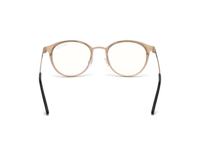 Matte Black Unisex Eyeglasses Tom Ford 664689992485