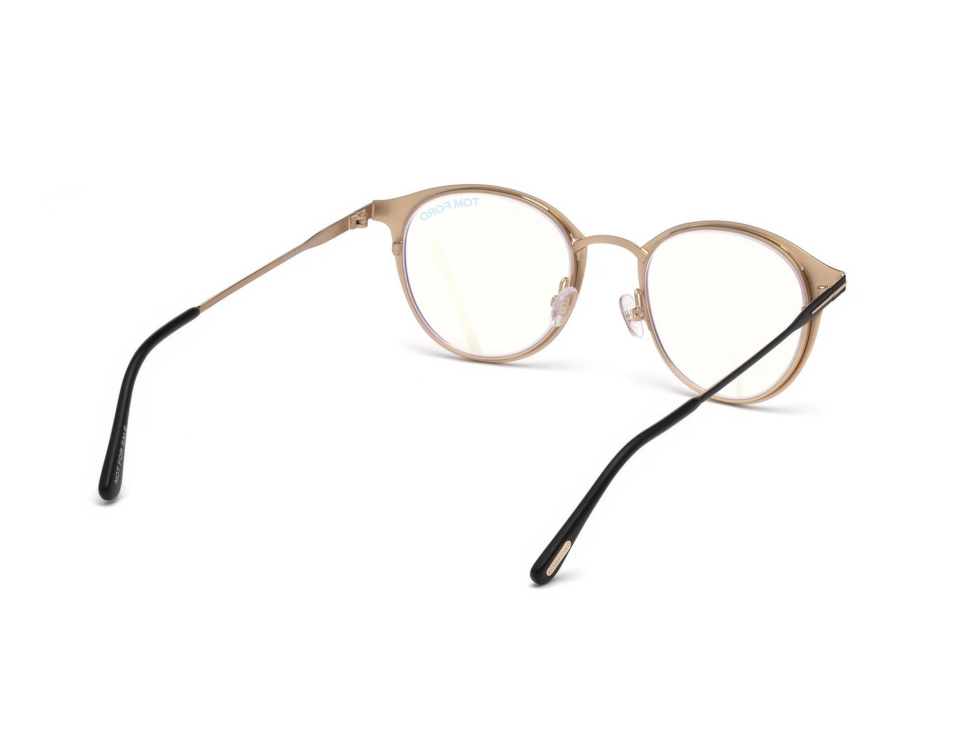 Matte Black Unisex Eyeglasses Tom Ford 664689992485