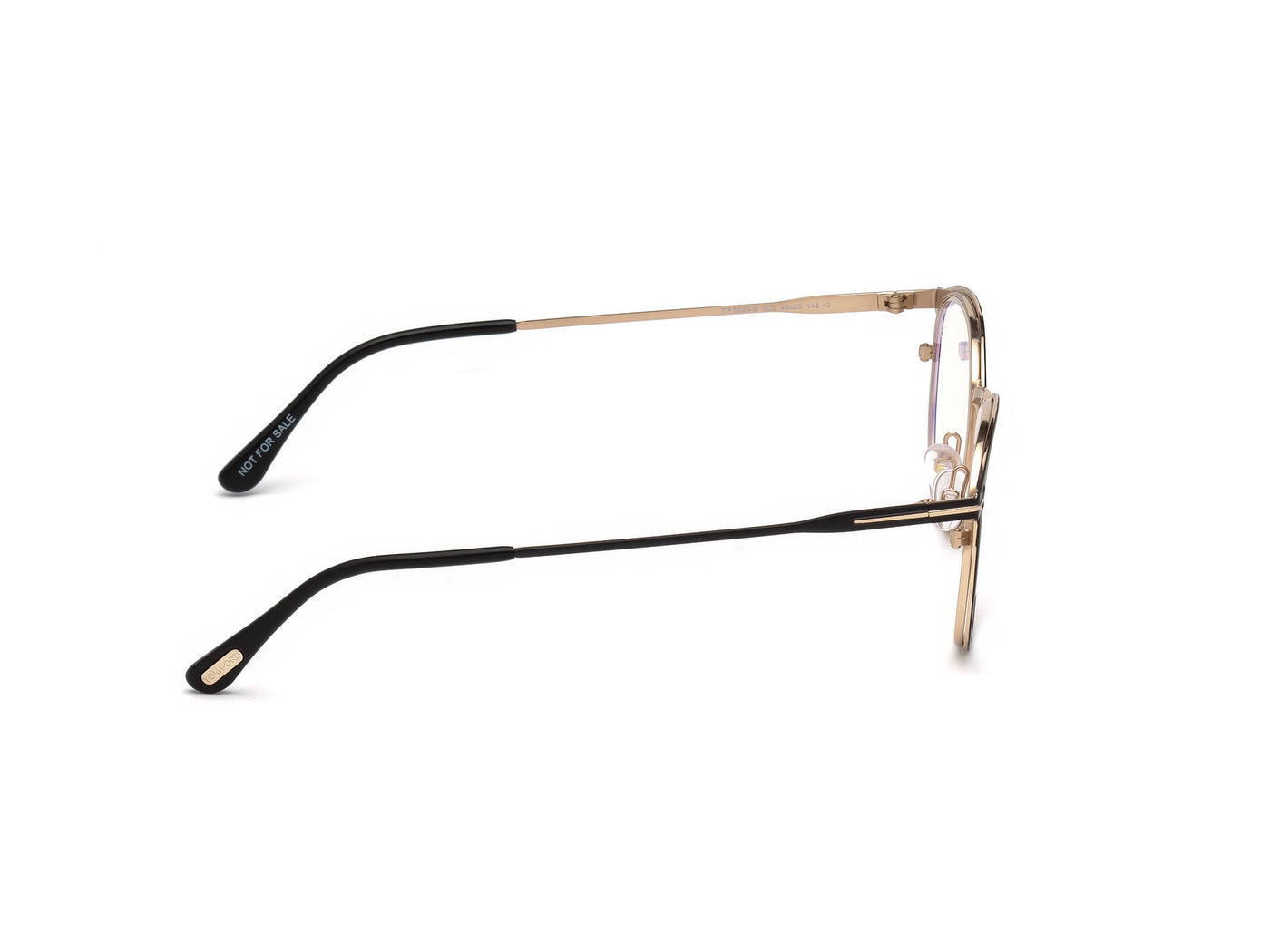 Matte Black Unisex Eyeglasses Tom Ford 664689992485