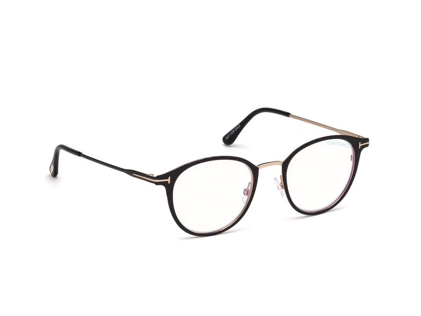 Matte Black Unisex Eyeglasses Tom Ford 664689992485