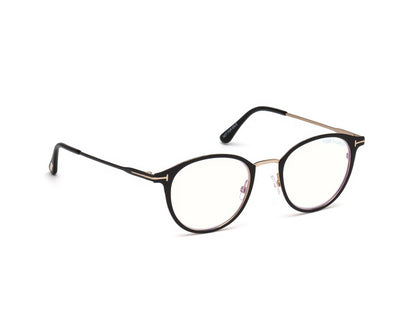 Matte Black Unisex Eyeglasses Tom Ford 664689992485