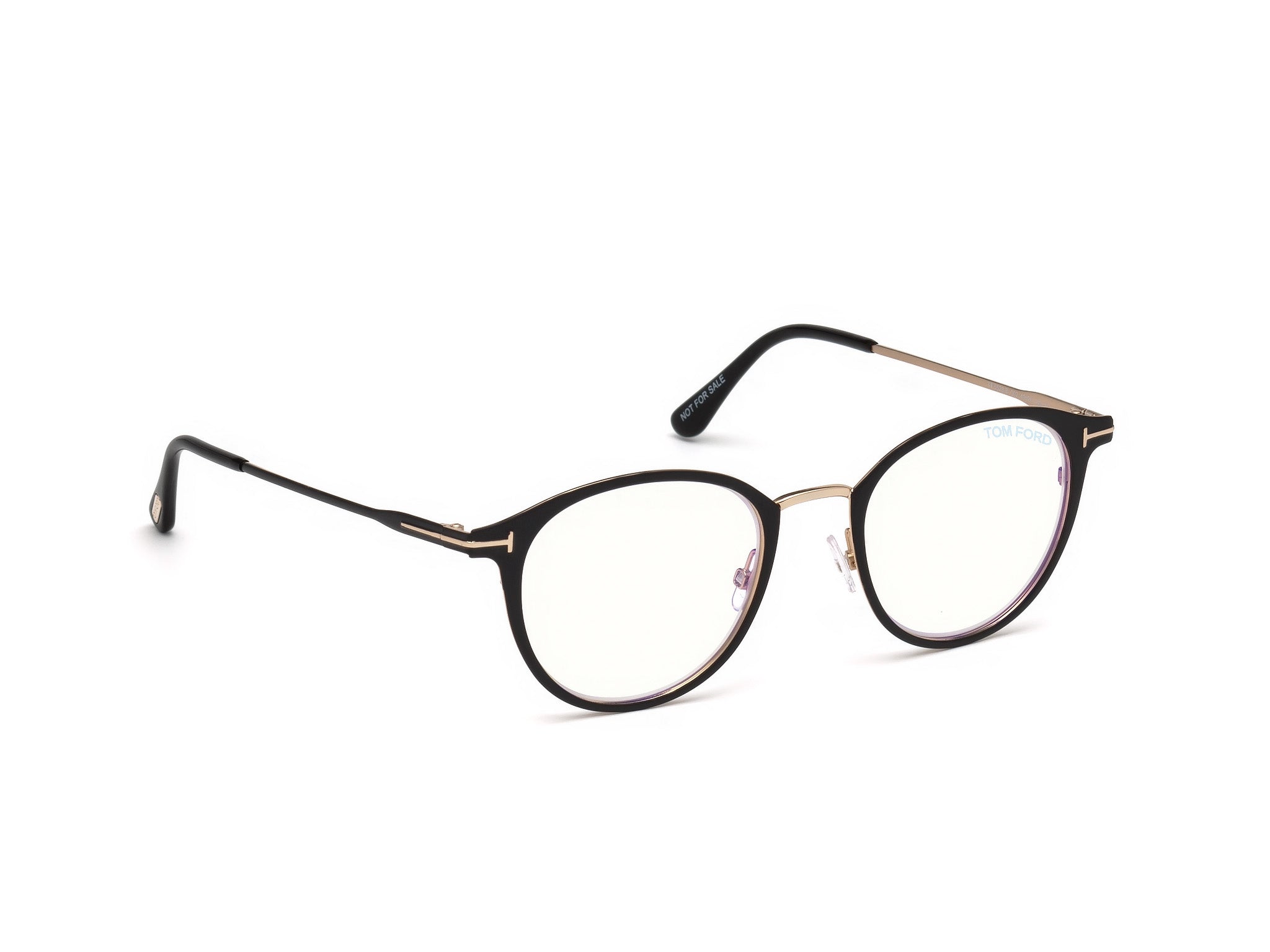 Matte Black Unisex Eyeglasses Tom Ford 664689992485