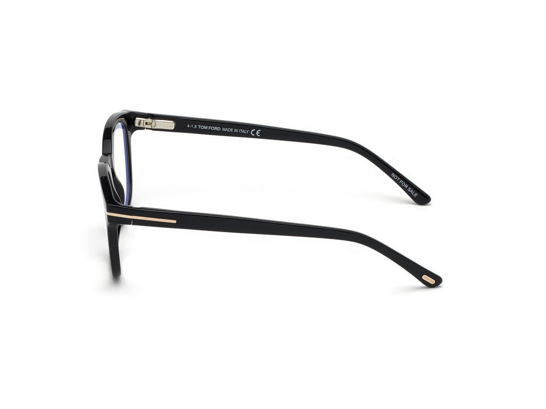 Shiny Black Male Glasses Tom Ford 664689992676