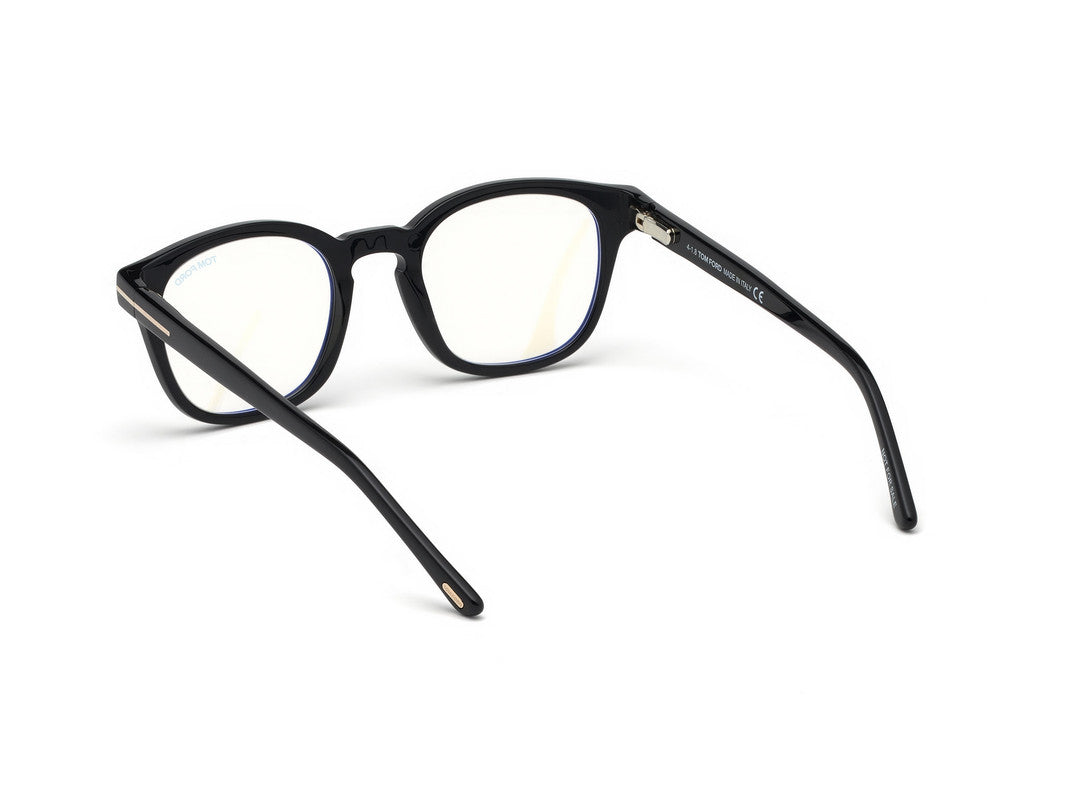 Shiny Black Male Glasses Tom Ford 664689992676