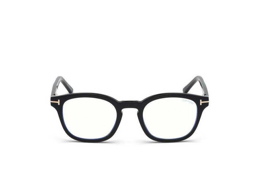 Shiny Black Male Glasses Tom Ford 664689992676