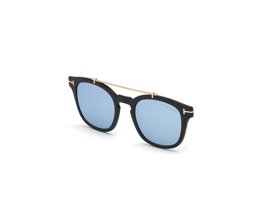 Shiny Black Male Sunglasses Tom Ford 889214001580