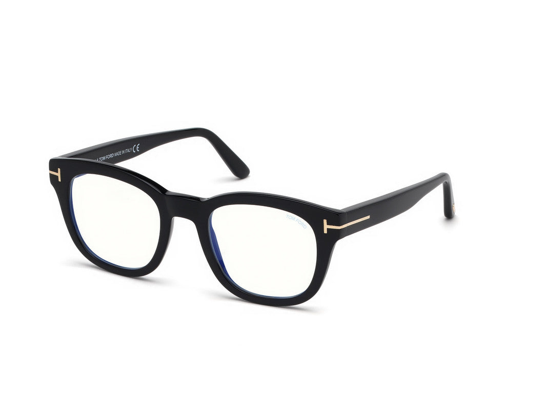 Shiny Black Male Glasses Tom Ford 664689997435