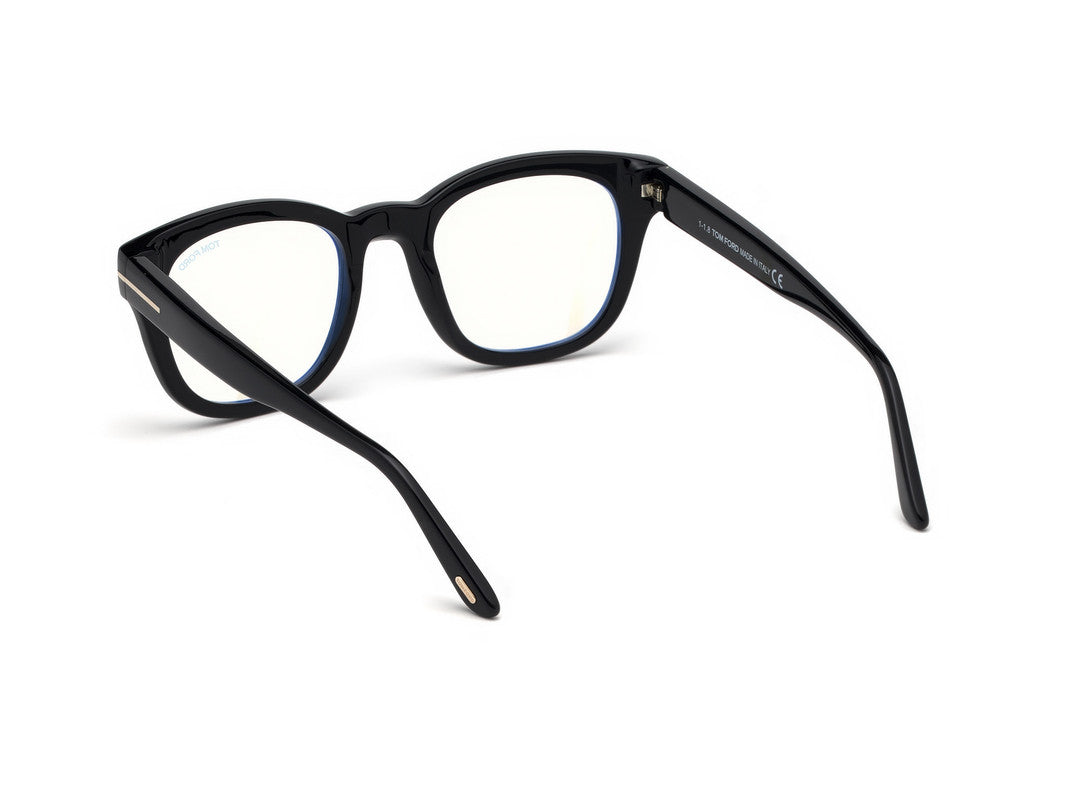 Shiny Black Male Glasses Tom Ford 664689997435