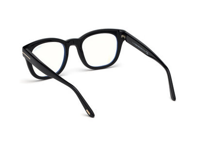 Shiny Black Male Glasses Tom Ford 664689997435