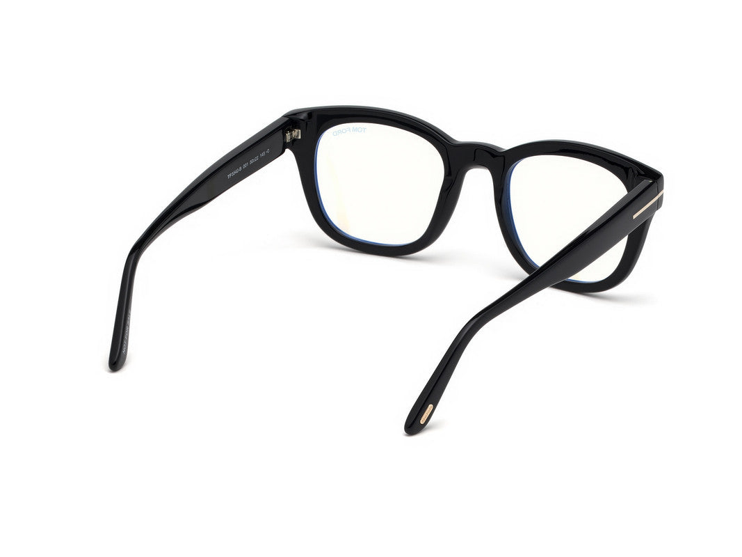 Shiny Black Male Glasses Tom Ford 664689997435