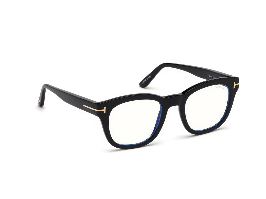 Shiny Black Male Glasses Tom Ford 664689997435