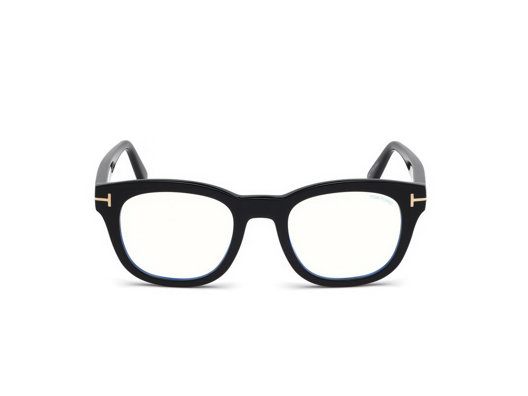 Shiny Black Male Glasses Tom Ford 664689997435