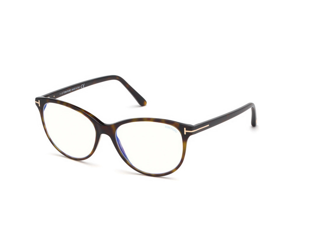 Dark Havana Female Glasses Tom Ford 664689996155