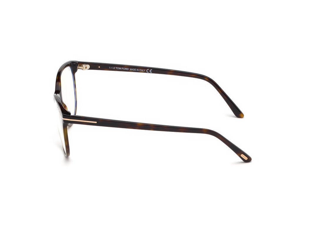 Dark Havana Female Glasses Tom Ford 664689996155