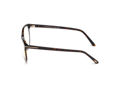 Dark Havana Female Glasses Tom Ford 664689996155