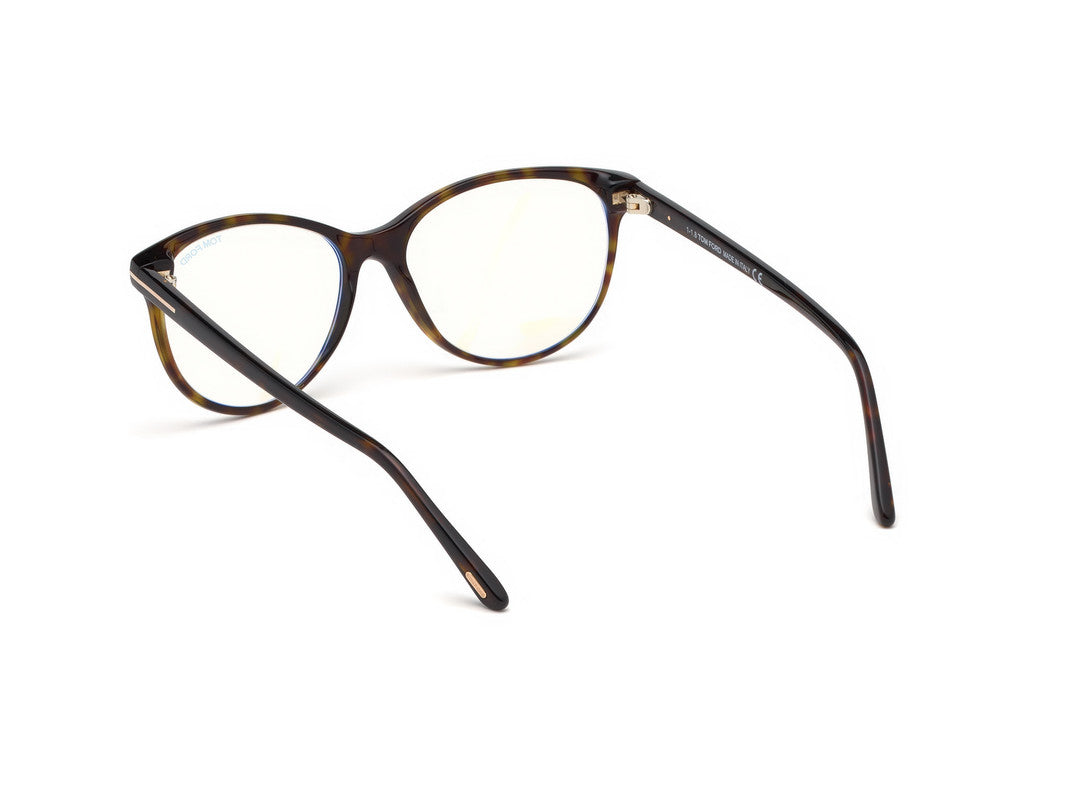 Dark Havana Female Glasses Tom Ford 664689996155