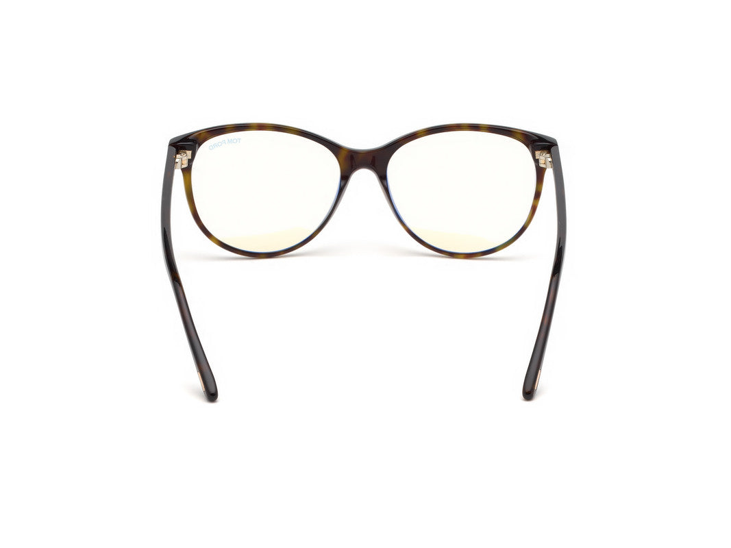 Dark Havana Female Glasses Tom Ford 664689996155