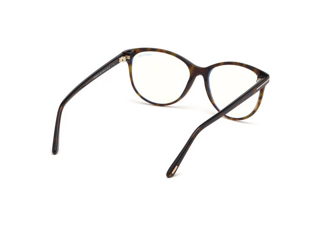 Dark Havana Female Glasses Tom Ford 664689996155