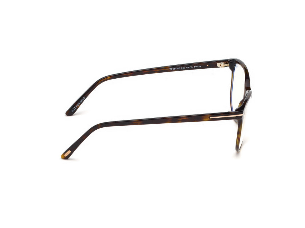 Dark Havana Female Glasses Tom Ford 664689996155