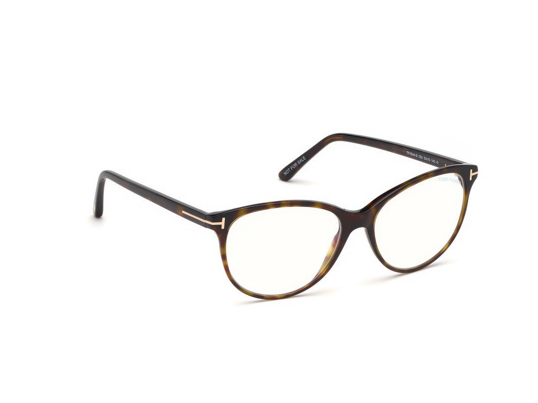 Dark Havana Female Glasses Tom Ford 664689996155