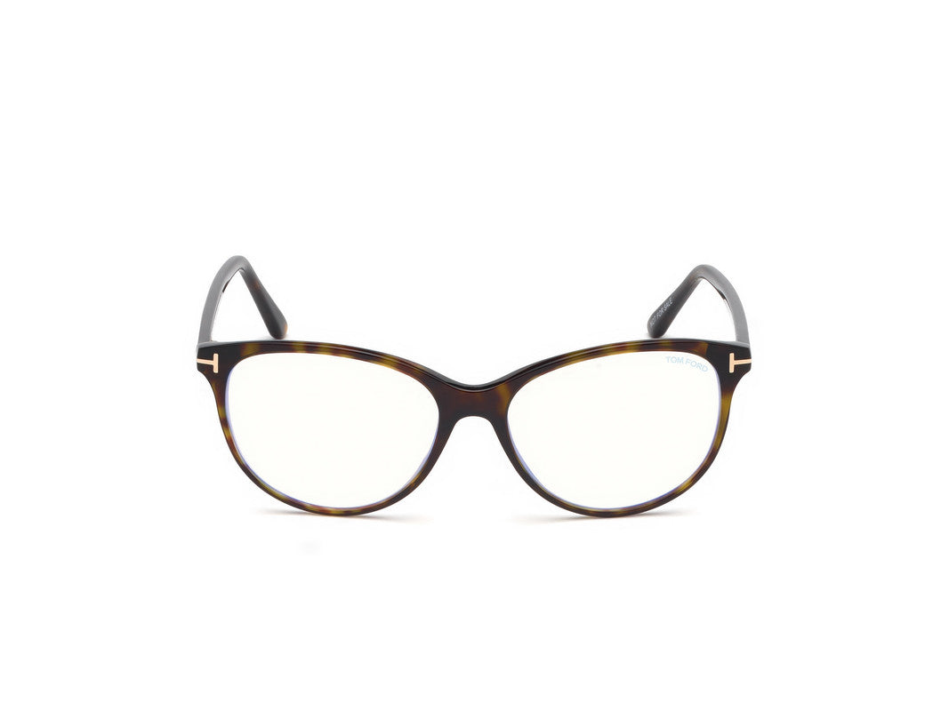 Dark Havana Female Glasses Tom Ford 664689996155