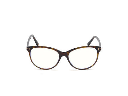 Dark Havana Female Glasses Tom Ford 664689996155