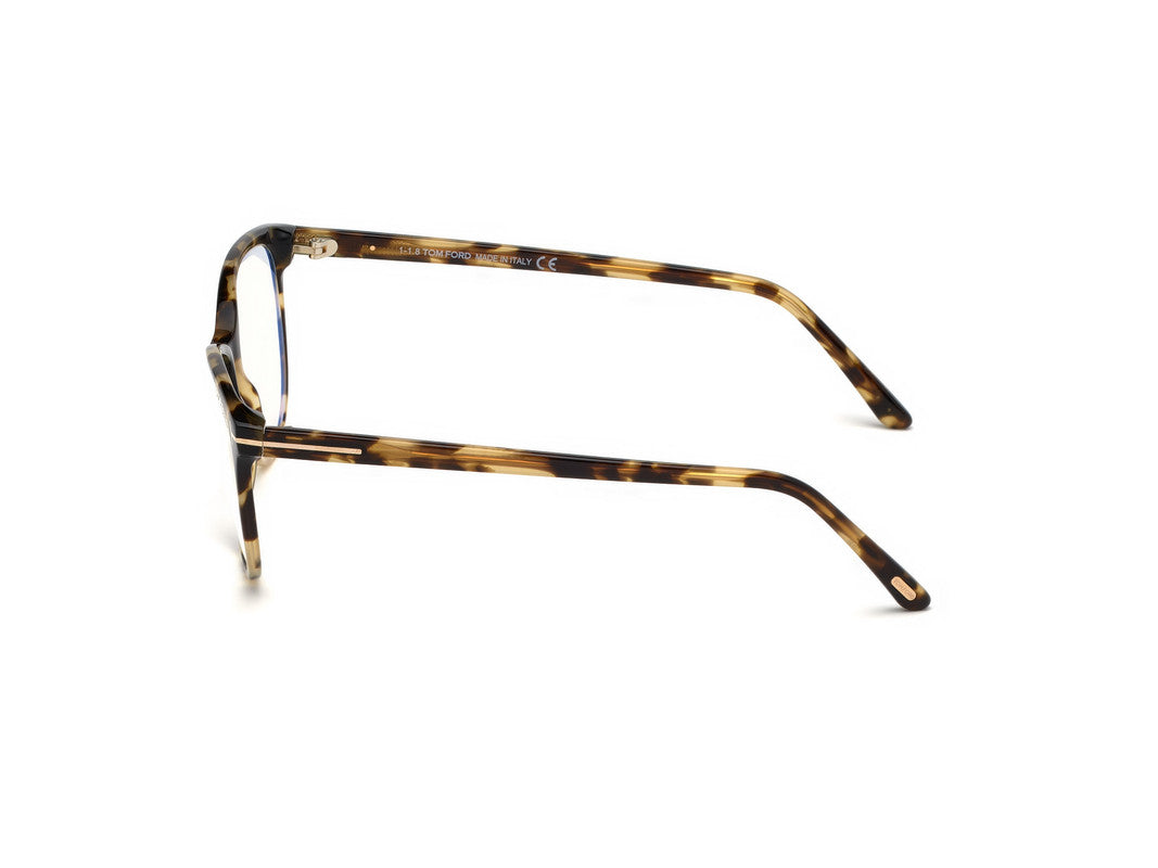 Coloured Havana Female Glasses Tom Ford 664689996162